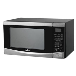 Salton 23PX98 Four à Micro-Ondes 0,9 pi cube Acier Inoxydable - Simple Boutique