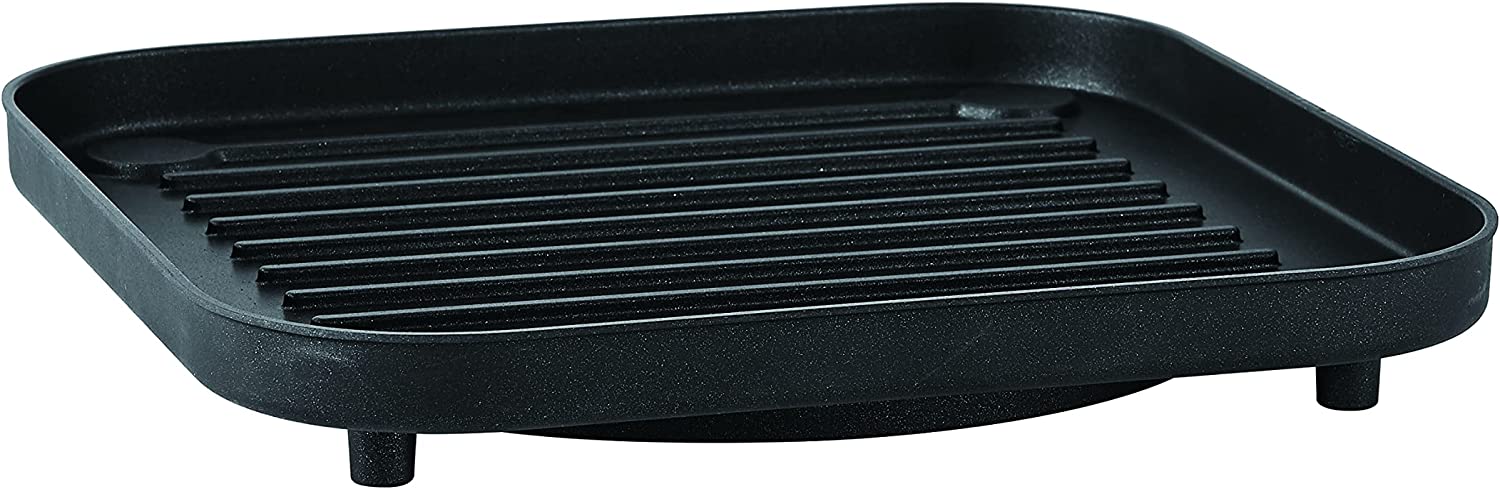 Salton AF2090 Friteuse à Air, Capacité de 4.6L, 10 Fonctions Préprogrammées, Panier en Verre, Noir - Simple Boutique