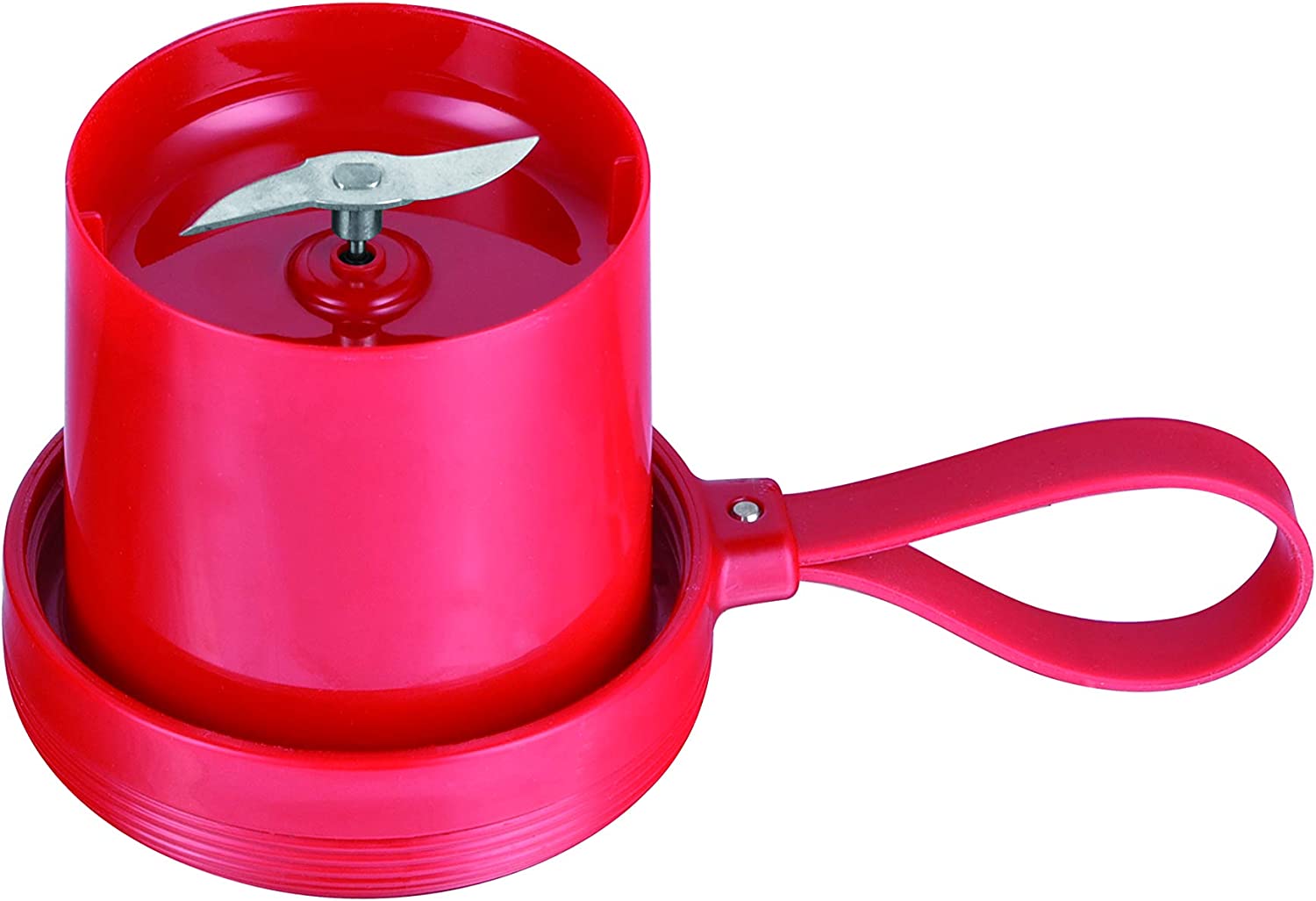 Salton BL2045RD - Mélangeur Portable Réchargeable, Capacité de 300ml. Rouge - Simple Boutique