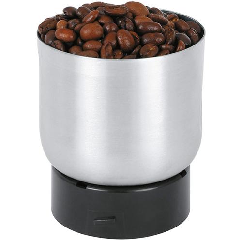 Salton CG1451 Moulin À Café Et Épices Deluxe Acier Inoxydable - Simple Boutique
