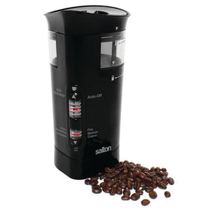 Salton CG1770 Moulin À Café intelligent - Simple Boutique