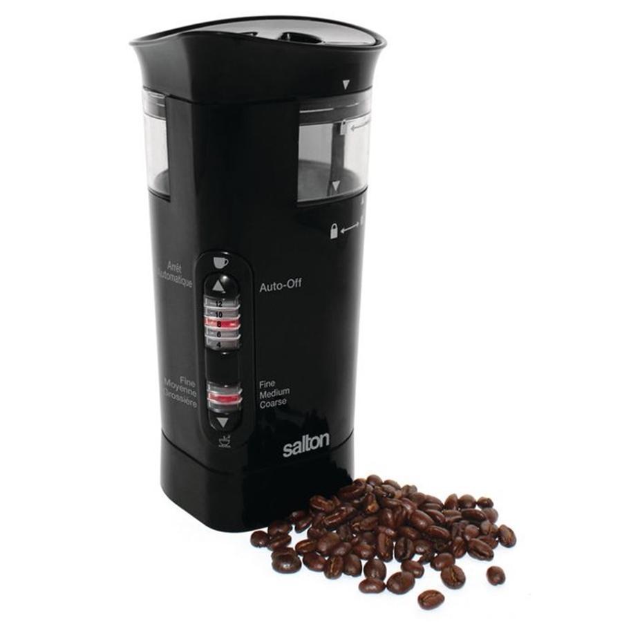 Salton CG1770 Moulin À Café intelligent - Simple Boutique