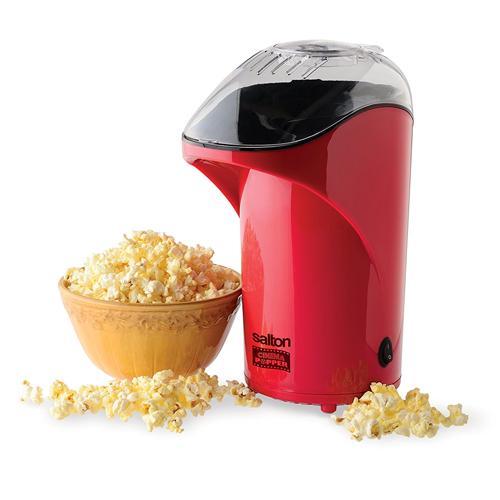Salton CP1428R Appareil À Pop-Corn Rouge - Simple Boutique