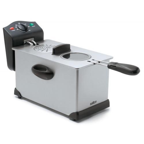 Salton DF1233 Friteuse Facile À Nettoyer Acier Inoxydable 3 Litres - Simple Boutique