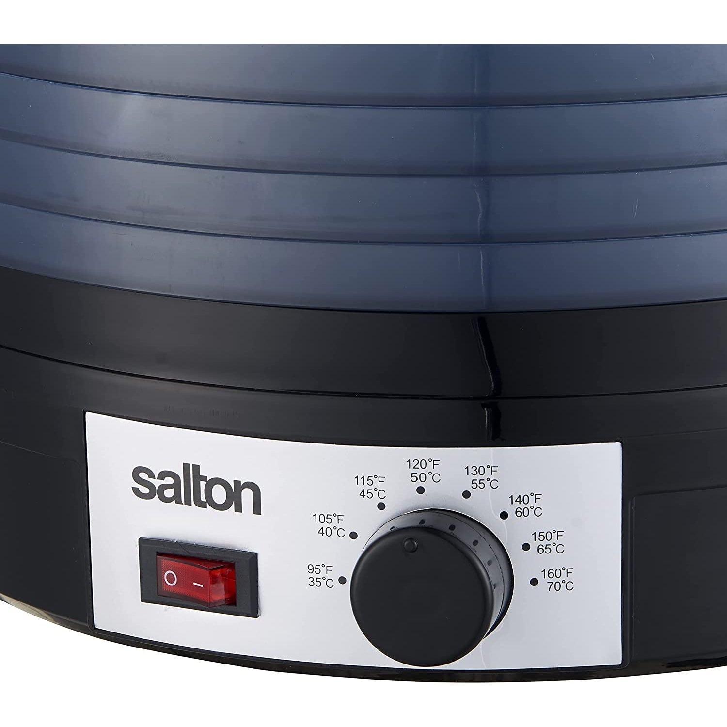 Salton DH1460 Déshydrateur Pour Aliments VitaPro® Noir - Simple Boutique