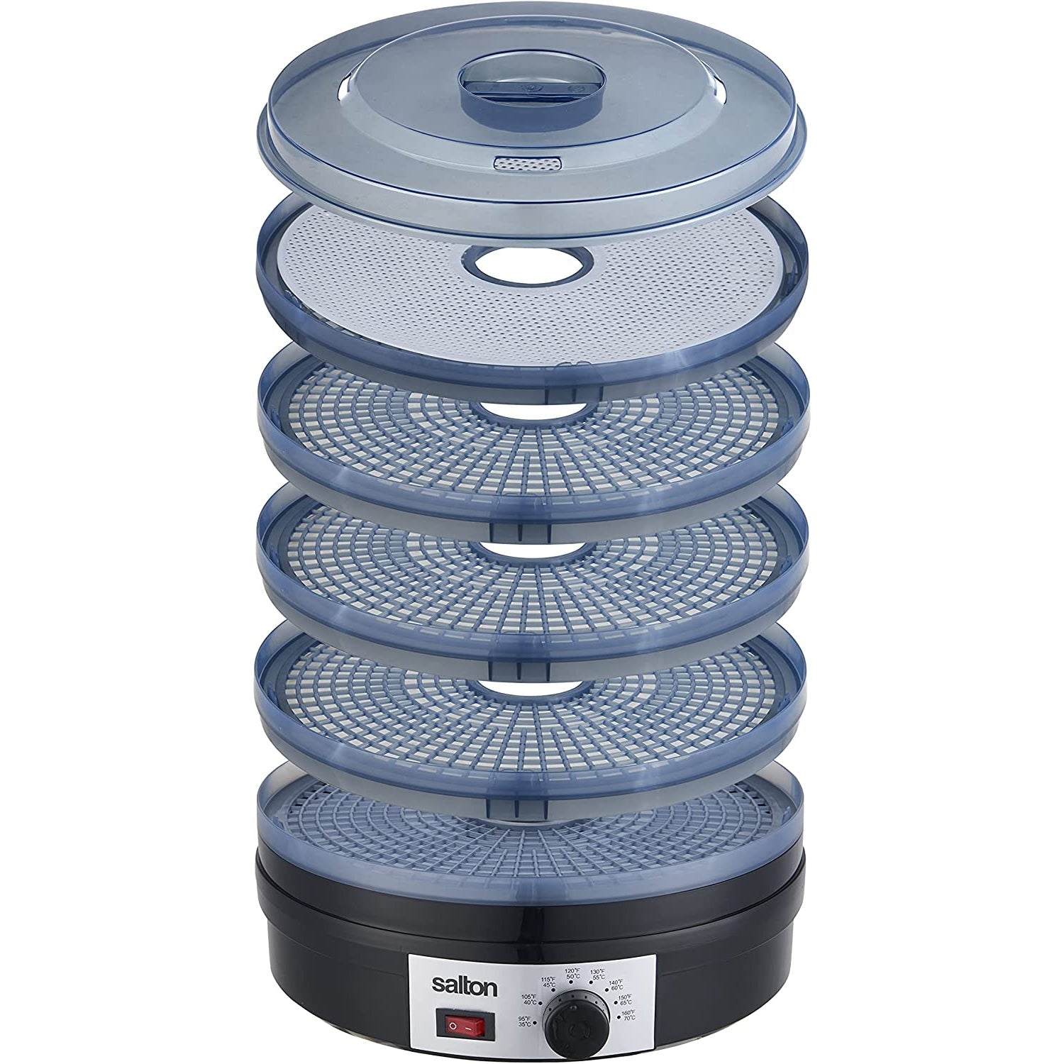 Salton DH1460 Déshydrateur Pour Aliments VitaPro® Noir - Simple Boutique