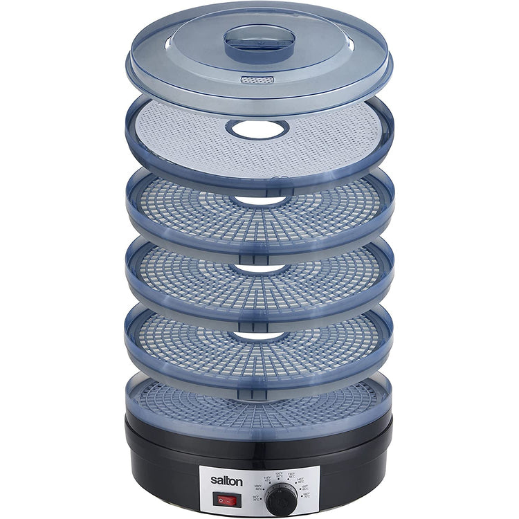 Salton DH1460 Déshydrateur Pour Aliments VitaPro® Noir - Simple Boutique