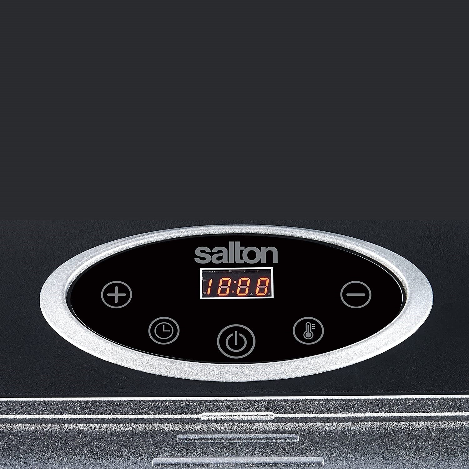 Salton - Déshydrateur Électrique XXL avec 9 Plateaux, Contrôle Numérique de la Température, Noir - Simple Boutique