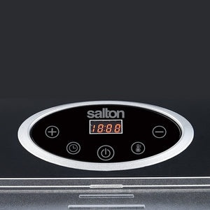 Salton - Déshydrateur Électrique XXL avec 9 Plateaux, Contrôle Numérique de la Température, Noir - Simple Boutique