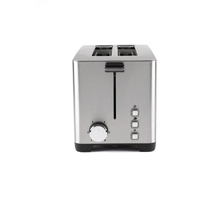 Salton ET1817 Grille-Pain a Longues Fentes En Acier Inoxydable 4 Tranches - Simple Boutique