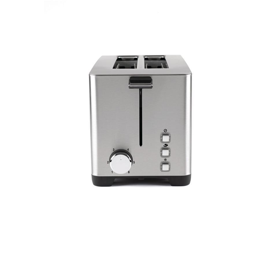 Salton ET1817 Grille-Pain a Longues Fentes En Acier Inoxydable 4 Tranches - Simple Boutique