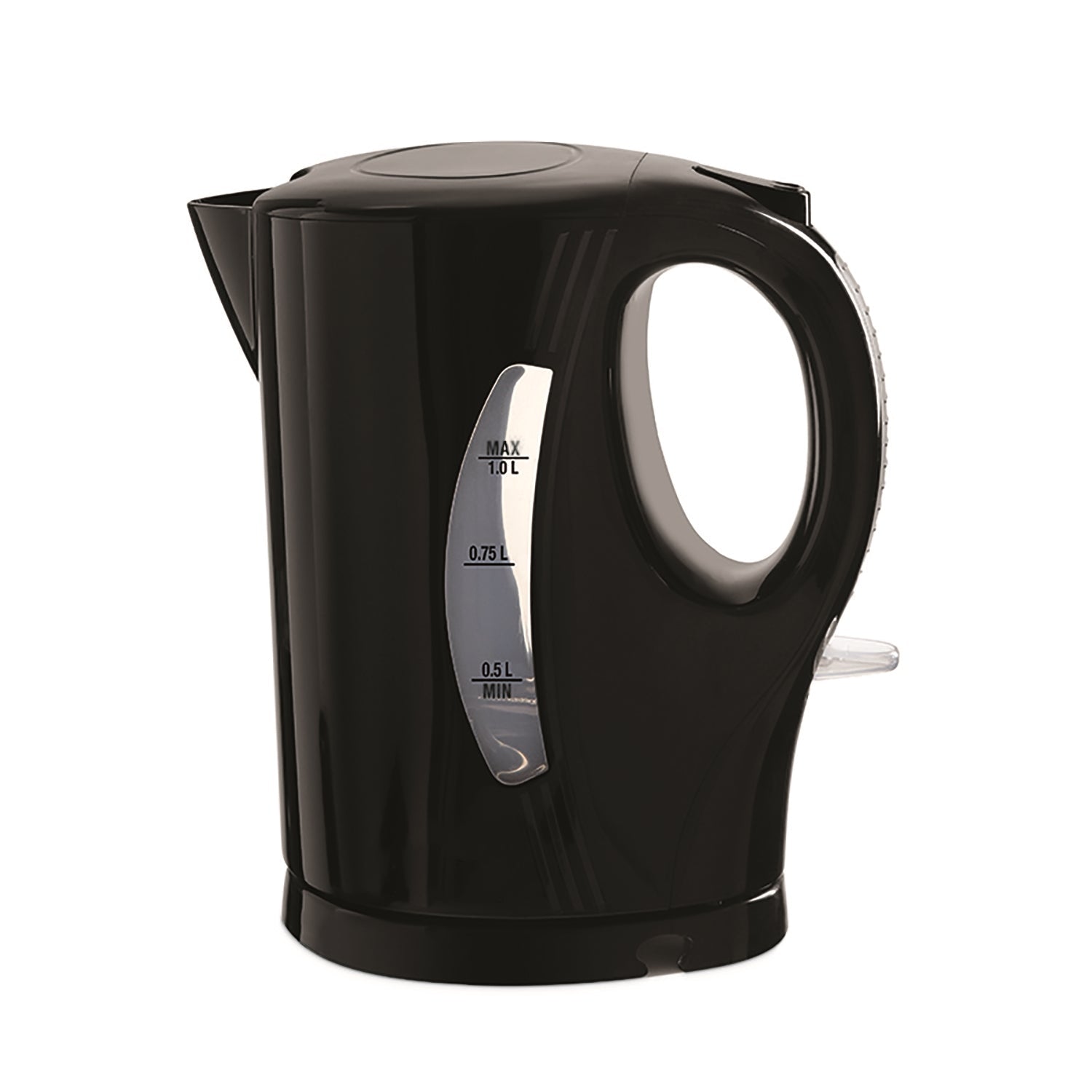 Salton Essentials - Bouilloire Électrique Sans-Fil avec une Capacité de 1 Litre, Noir - Simple Boutique
