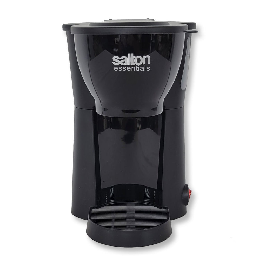 Salton Essentials Cafetière 1 Tasse Compacte Noire