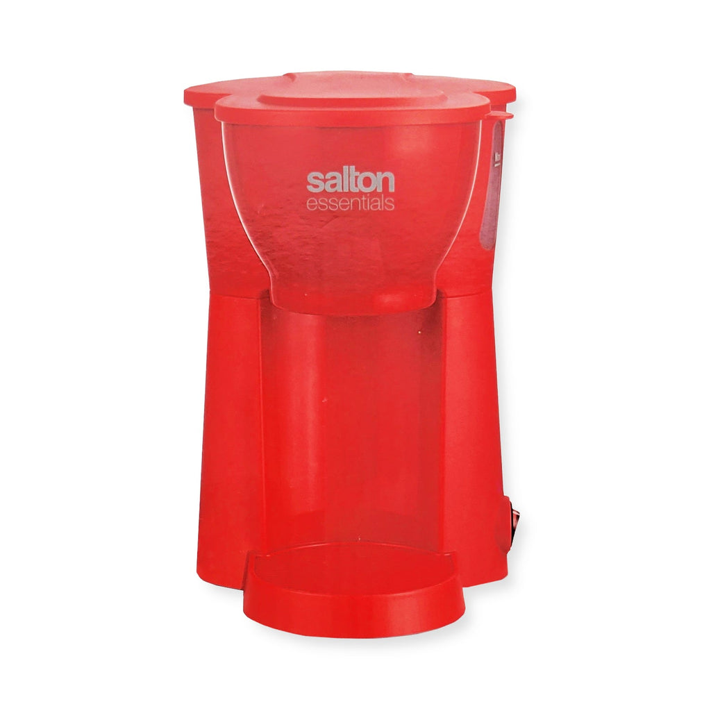 Salton Essentials Cafetière 1 Tasse Compacte Rouge