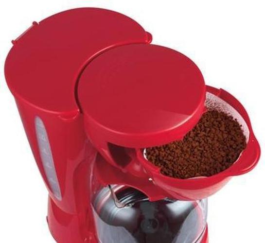 Salton Essentials Cafetière 12 Tasses 3L Rouge - Simple Boutique