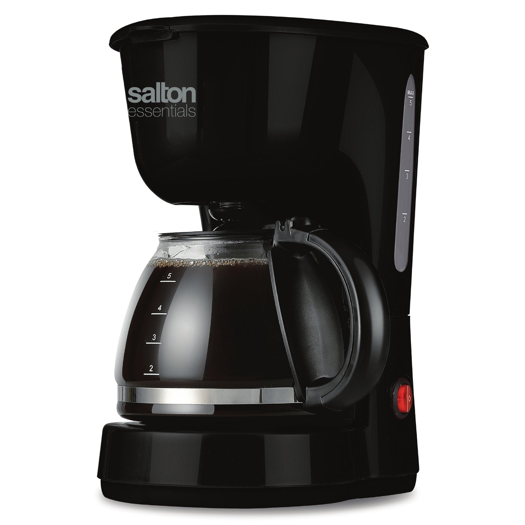 Salton Essentials Cafetière 5 Tasses 750Ml Noir - Simple Boutique