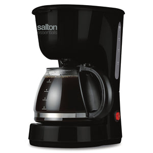 Salton Essentials Cafetière 5 Tasses 750Ml Noir - Simple Boutique