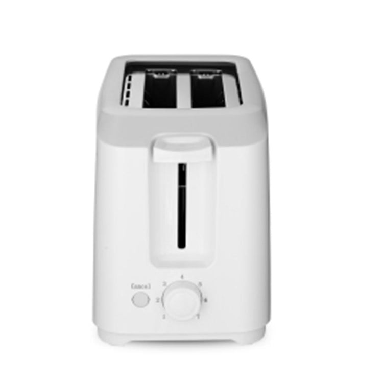 Salton Essentials - Grille-Pain Compact, Capacité de 2 Tranches, Blanc - Simple Boutique