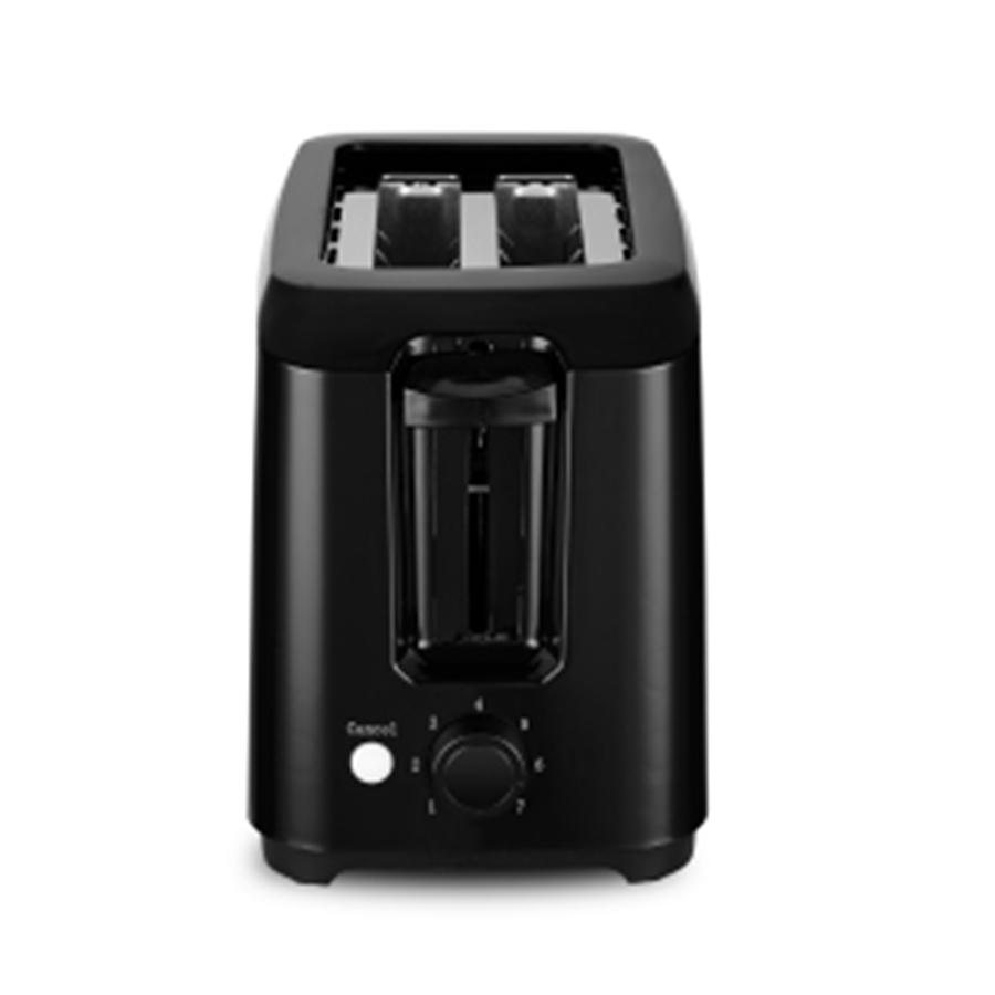 Salton Essentials - Grille-Pain Compact, Capacité de 2 Tranches, Noir - Simple Boutique