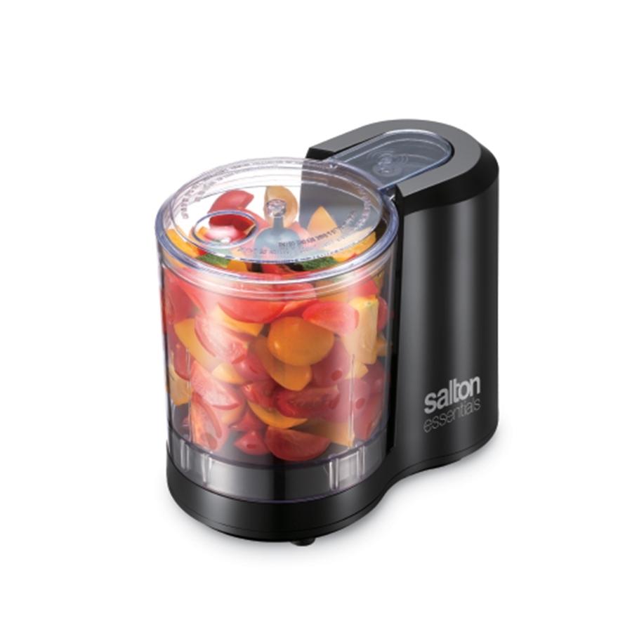 Salton Essentials - Hachoir Électrique avec une Capacité de 3 Tasses, 150 Watts, Noir - Simple Boutique