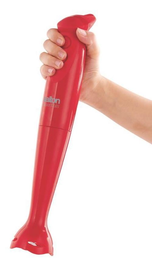 Salton Essentials Mélangeur A Main 2 Vitesses 200W Rouge - Simple Boutique
