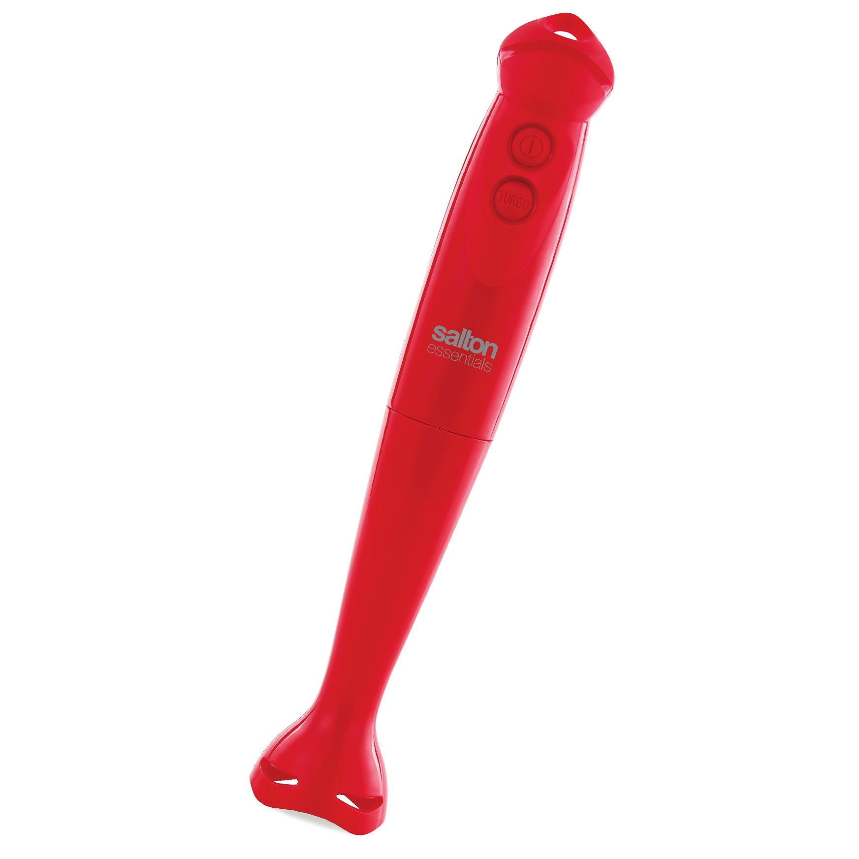 Salton Essentials Mélangeur A Main 2 Vitesses 200W Rouge - Simple Boutique