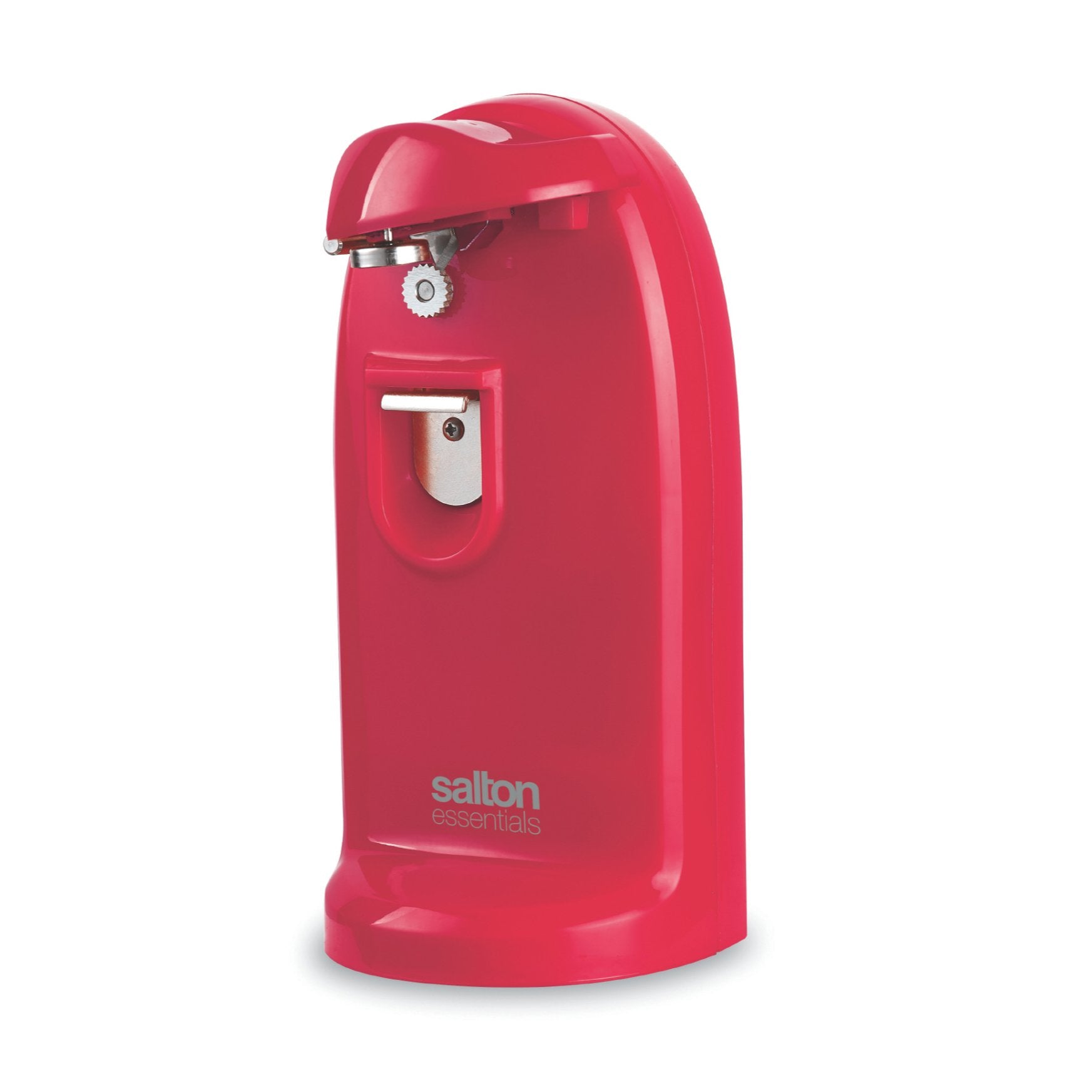 Salton Essentials Ouvre-Boite Électrique Rouge - Simple Boutique