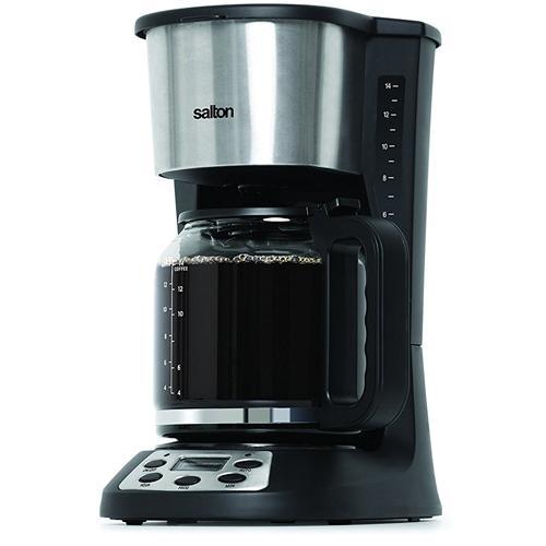 Salton FC1667 Jumbo Java Cafetière Programmable 14 Tasses - Simple Boutique