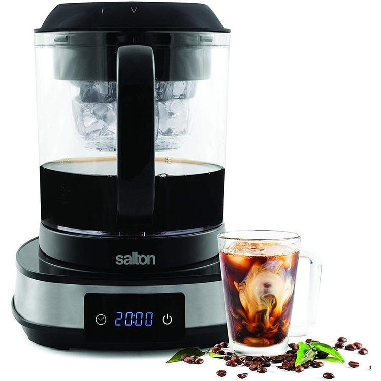 Salton FC1939 Cafetière Digitale Infusion à Froid 7 Tasses - Simple Boutique