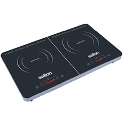 Salton ID1487 Plaque De Cuisson Par Induction Portable Double Noir - Simple Boutique