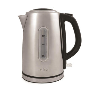 Salton JK1903 Bouilloire Électrique en Acier Inoxydable Sans Fil - Simple Boutique