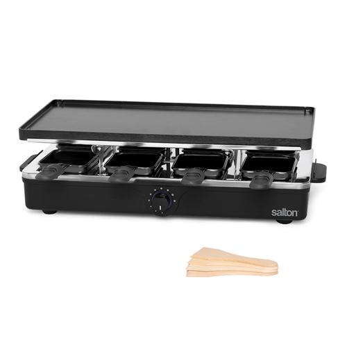 Salton PG1645 Gril Et Raclette Rectangulaire 8 Personnes - Simple Boutique