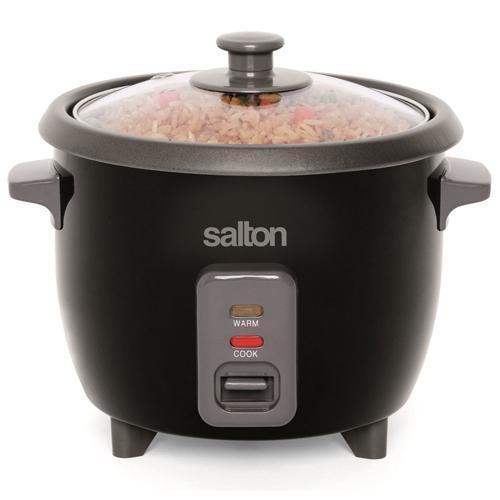 Salton RC1653 - Cuiseur À Riz Automatique 6 Tasses Noir - Simple Boutique