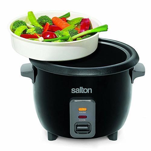 Salton RC1653 - Cuiseur À Riz Automatique 6 Tasses Noir - Simple Boutique