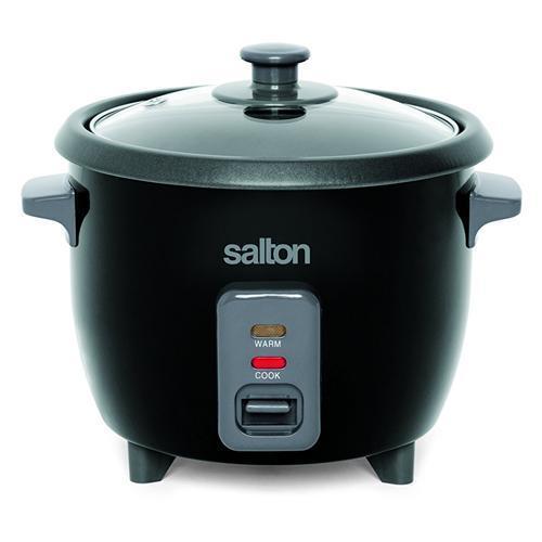 Salton RC1653 - Cuiseur À Riz Automatique 6 Tasses Noir - Simple Boutique
