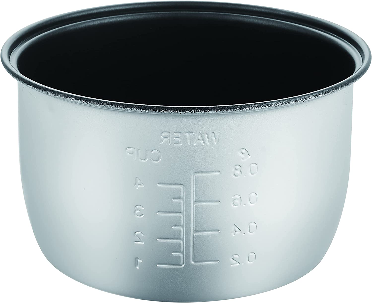 Salton RC2027 Cuiseur À Riz Automatique 8 Tasses, Acier Inoxydable - Simple Boutique