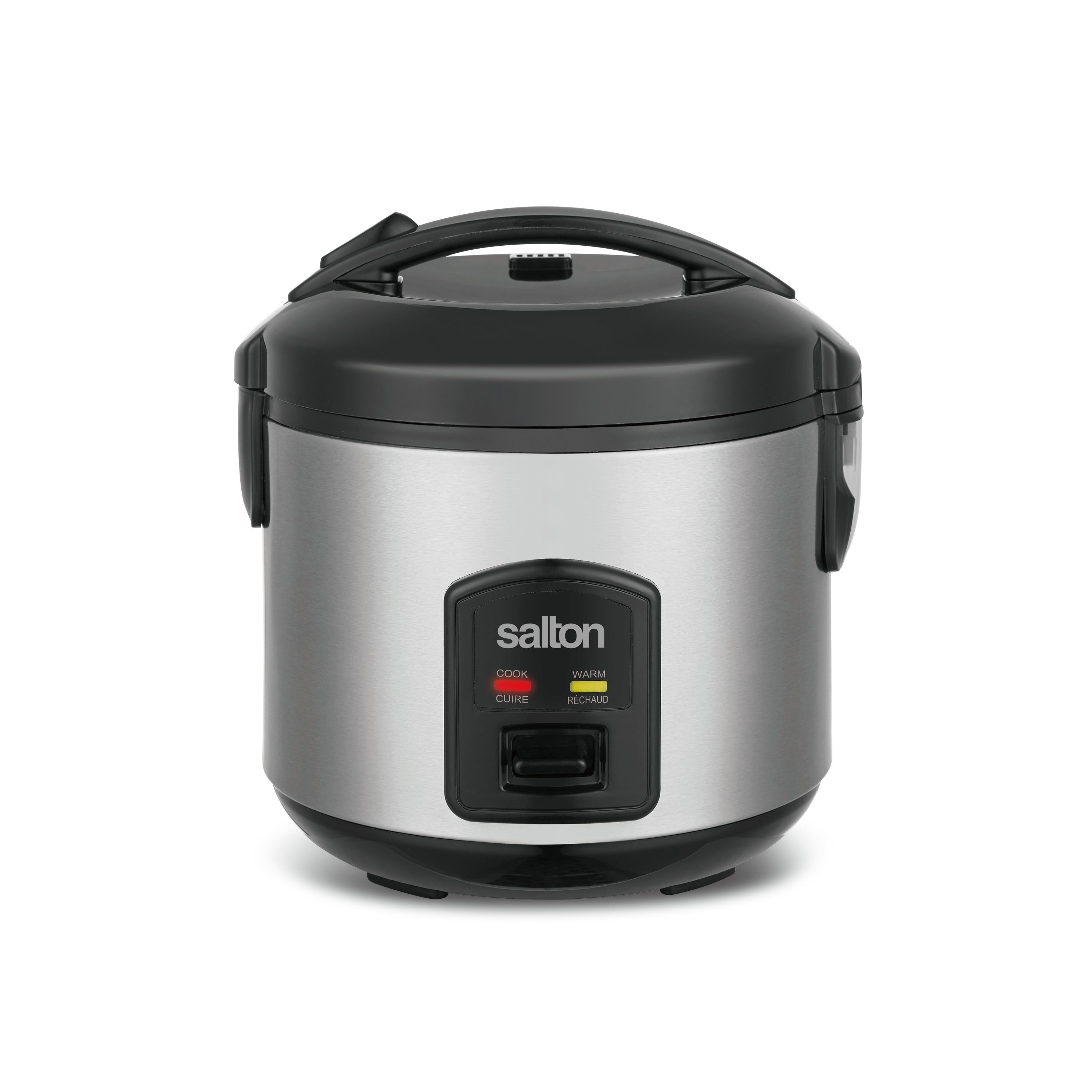 Salton RC2027 Cuiseur À Riz Automatique 8 Tasses, Acier Inoxydable - Simple Boutique