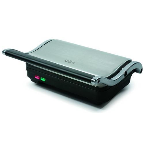 Salton SG1263 Gril À Panini Acier Inoxydable - Simple Boutique