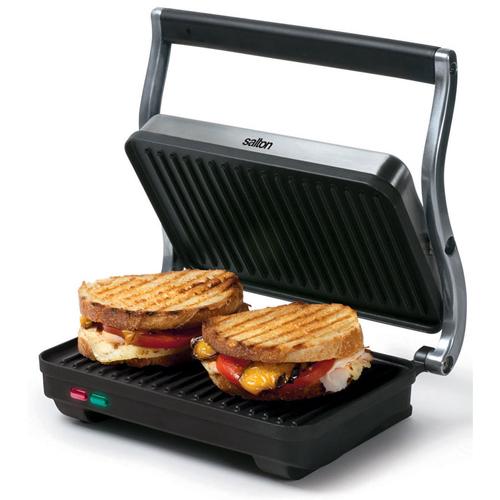 Salton SG1263 Gril À Panini Acier Inoxydable - Simple Boutique