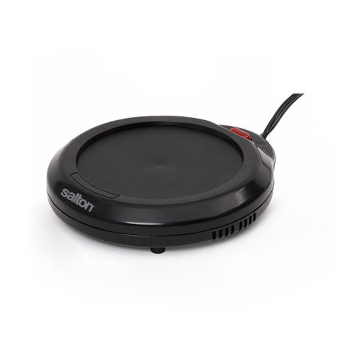 Salton SMW12 Réchaud Pour Tasse Sauce Et Bougies Odorantes Noir - Simple Boutique