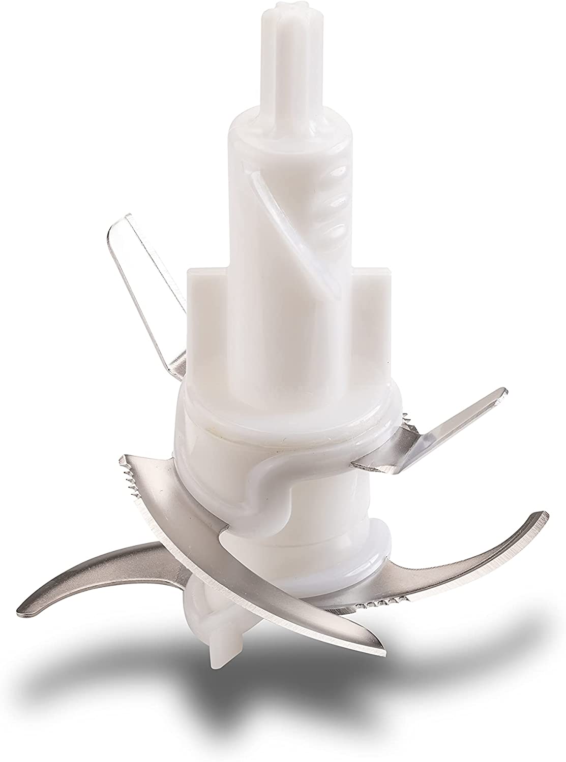 Salton WizNMix FP2102RD - Mélangeur, Hachoir et Robot Culinaire Tout-en-un, 750 ml, Rouge - Simple Boutique