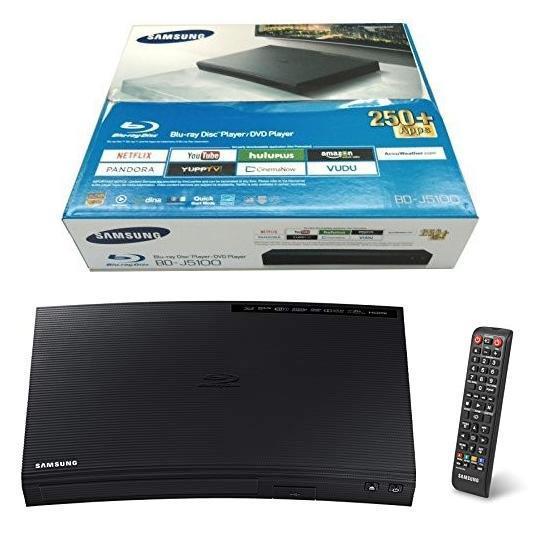 Samsung BD-J5100 Lecteur de Disques Blu-Ray Intelligent (Remis à neuf)