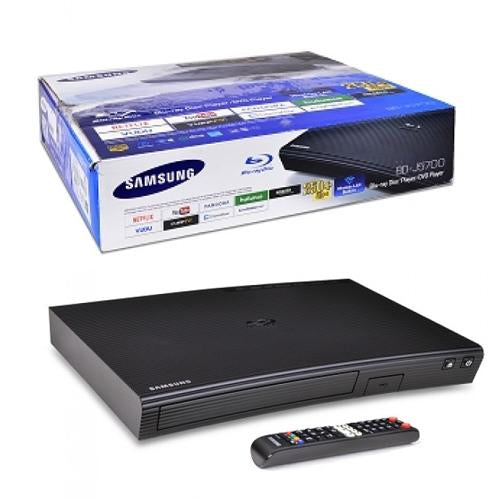 Samsung BD-J5700/ZC Lecteur de Disques Blu-Ray Intelligent Wifi Noir (Remis à neuf)