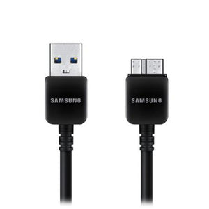 Samsung - Câble micro USB 3.0 Mâle A à Mâle micro Noir 6.5 pieds - Simple Boutique