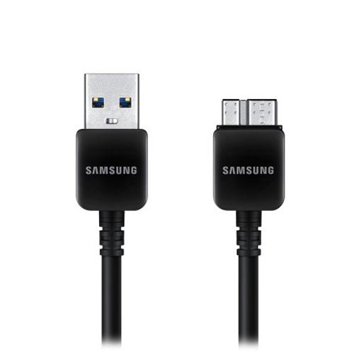 Samsung - Câble micro USB 3.0 Mâle A à Mâle micro Noir 6.5 pieds - Simple Boutique