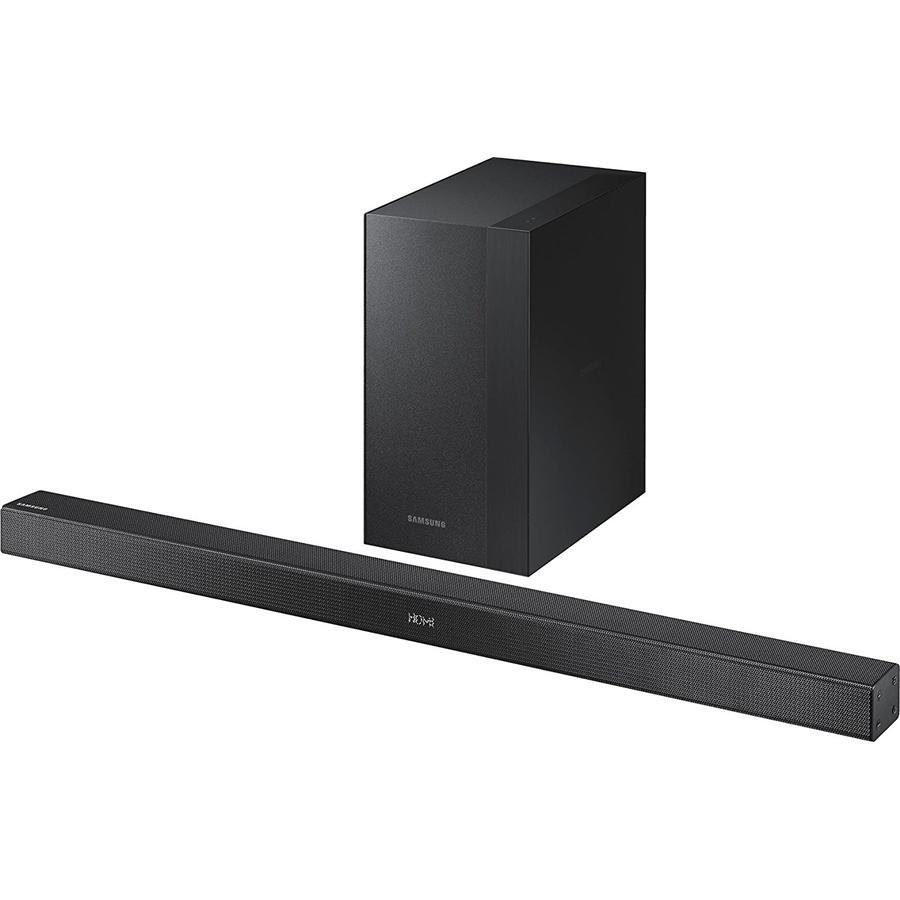 Samsung HW-KM45C Barre de Son 300 Watts 2.1 canaux avec caisson de basses (Remis à Neuf)