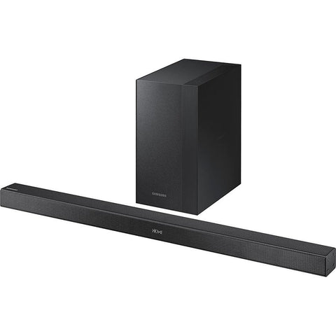Samsung HW-KM45C Barre de Son 300 Watts 2.1 canaux avec caisson de basses (Remis à Neuf)