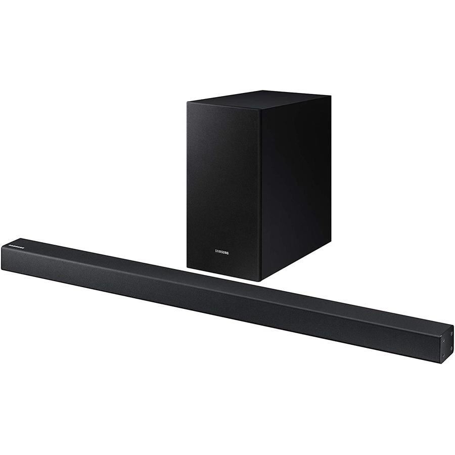 Samsung HW-R450/ZC Soundbar Barre de Son 200 Watts 2.1 canaux avec caisson de basses (Remis à Neuf) - Simple Boutique