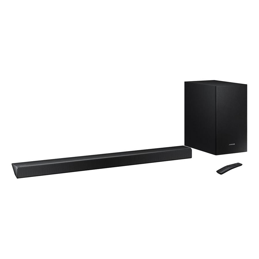 Samsung R50C Barre de Son Bluetooth 2.1 canaux 320W et Subwoofer Sans Fil Noir (remis à neuf) - Simple Boutique