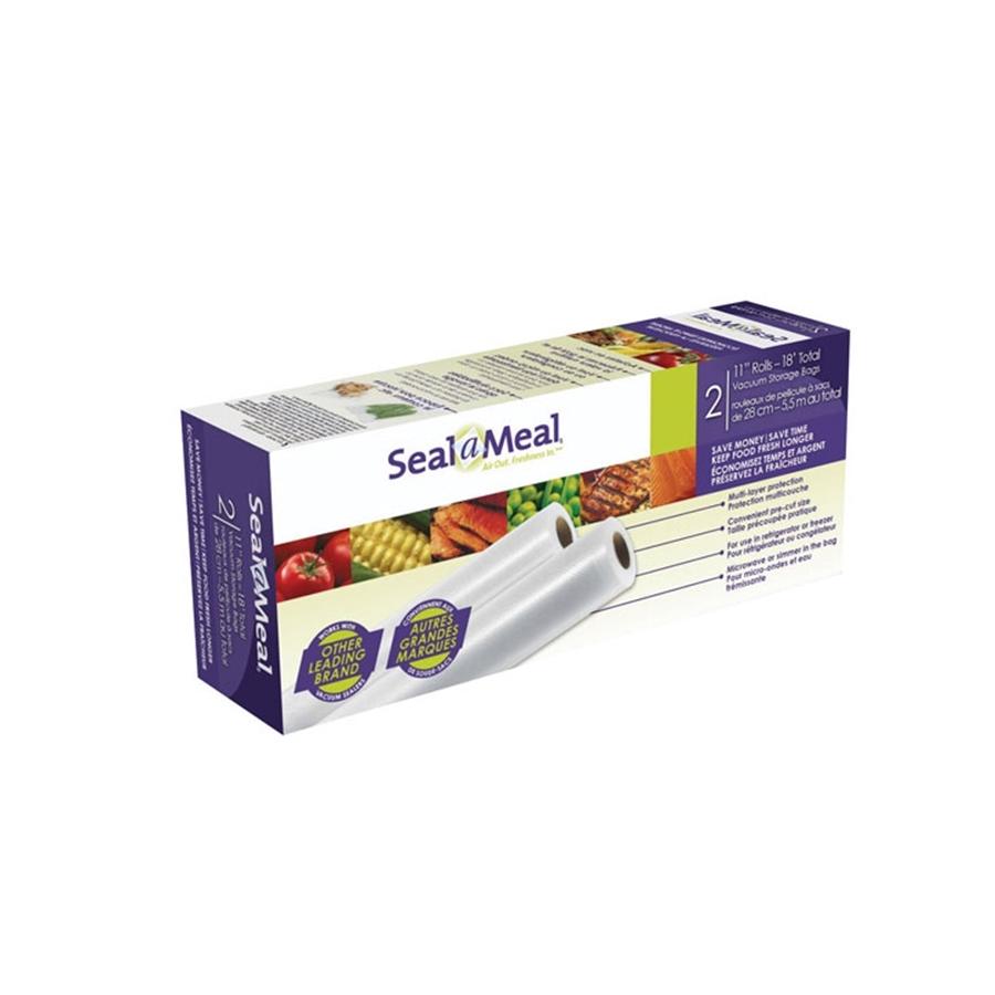 Seal a Meal - Rouleaux de Sac pour Scelleur Alimentaire, 9'' X 11', Emballage de 2